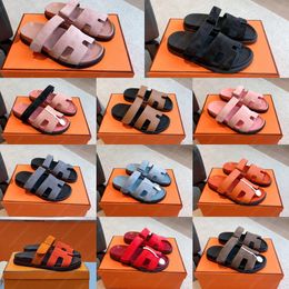 Famous Sandals Designer Slides Chypre Sandal Black designer Women Sandal Womens Elegant Comfortable Trendy Summer Footwear Durable and Versatile Summer Beach