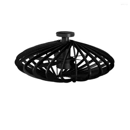 Ceiling Fan AT-55CM Decoration Home With Light Fancy Design