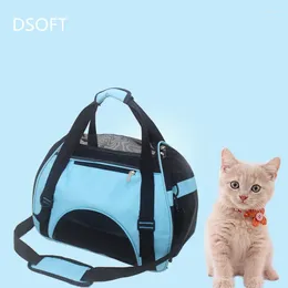 Cat Carriers Breathable Travel Backpack For Dogs Bag Sling Pet Transport Carrying Carrier Shoulder Washable