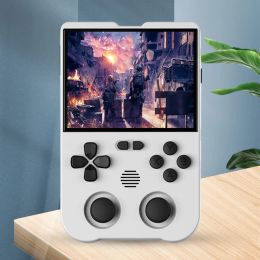 Players XU10 Handheld Game Console 64G/128G/256G 3.5 Inch IPS Screen Linux Video Game Player 3000mAh Double Joystick Children's Gift