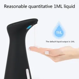 Liquid Soap Dispenser Foam Waterproof Automatic Hand Washing Washer Intelligent Induction Foaming Machine For Kitchen Drop