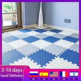 16/24pcs 30cm Puzzle Mat For Children Thick Baby Play Mat Kids Carpet Mats EVA Foam Rug Children Room Activities Mat For Baby 240314