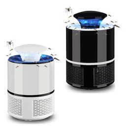 Pest Control Electric Mosquito Killer Lamp Usb Pocatalyst Asesino De Mosquitos Fly Moth Bug Insect Trap Powered Zapper Drop Delivery H Dhlme