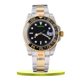 2813 movement Watch automatic mechanical watch for men designer ceramics Men Bezel Full Stainless Steel Waterproof Luminous WristWatches gifts montre