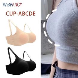 Breast Pad Wisfancy Silicone Fake Breasts Forms Fake Breasts For Crossdresser Shemale Transgender Drag Queen Transvestite Mastectomy 240330