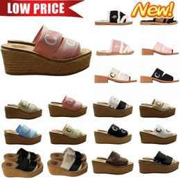 Designer brand women Slippers sandals fashion room shoes casual shoes thick soled summer luxurious style plus Slides womens design plus eur 35-42 outdoor