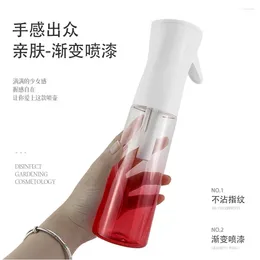 Storage Bottles Hair Spray Bottle Ultra Fine Mist Sprayer Gradient Color Water Mister For Hairstyling Appliances Plants Misting & Skin Care