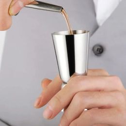 2024 15/30ml or 25/50ml Cocktail Drink Wine Shaker Stainless Bar Accessories Alcoholic alcohol Metre kitchen gadget Cocktail drink shaker