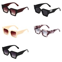 OF Y2 White Square Sunglasses Women Men Glasses Brand Designer Hip Hop Sun Glasses Ladies Shades Uv400 Eyewear