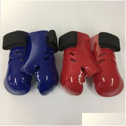 Outdoor Fitness Equipment Products Taekwondo Punch Hand Protector Sport Wearing Guard Itf Tae Kwon Do Uniform Protection Drop Delivery Ot6En