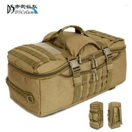Backpack Men's Bags Nylon 65 L Big Army Tactical Outdoor Fan Capacity Super Light Hiking Military Waterproof Casual Bag