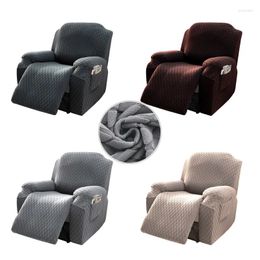 Chair Covers Thicken Jacquard Recliner Cover Stretch Single Sofa Non-Slip Armchair Slipcovers Relax Lazy Boy