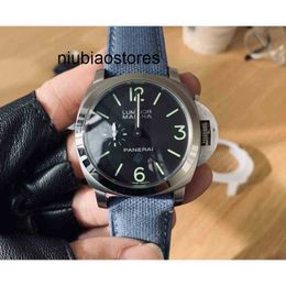 Designer High Quality Watch Watch Mechanical Super Luminous Stainless Steel 44mm Atmospheric Fashion Luxury Watch RVZE