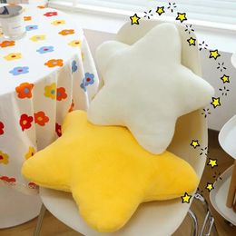 Pillow Star Plush S Home Solid Colour Throw Pillows Decorative For Sofa Soft Bedroom Sleeping