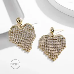 Dangle Earrings Trendy Exquisite Craftsmanship Elevates Your Style For Women Heart-shaped Gift Ideas Limited Edition