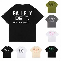 Mens Tees Women T Shirts Designer T-shirts cottons Tops Man s Casual Gallerise Tshirts Luxurys Tshirts Clothing Street Shorts Sleeve Clothes Depts