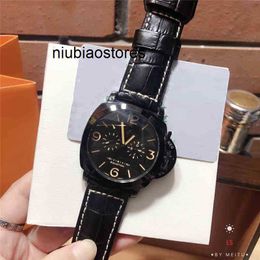 Mens High Watch Quality Designer Watch Luxury for Mens Mechanical Wristwatch Series Fashion Five Needle Full Working Watch HUNU