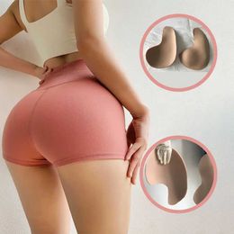 Breast Pad Silicone Fake Hip Pads False Buttock Lifter Body Shaper Wear Rich Asses Butt Enhancer For Crossdresser Drag Queen Men to Women 240330