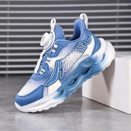 Basketball Shoes Kid Children Sneakers Boys Girls Non-Slip Trainers Breathable Tennis Athletic Sports