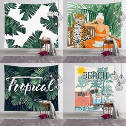 Tapestries 75x100cm Tapestry Hanging Cloth Background Wall Decoration Living Room Sofa Bedroom Layout Pograph Live