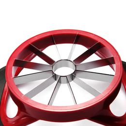 new 2024 Apple Slicer Upgraded Version 12-Blade Large Apple Corer Stainless Steel Ultra-Sharp Apple Cutter for Women Christmas Apple slicer