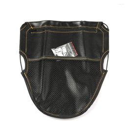 Storage Bags Motorcycle Scooter Seat Bag Under Pouch Organiser Leather For Xmax PCX150 Tmanx NVX155