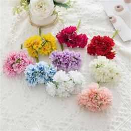 Decorative Flowers Natural Novel Easy To Clean Party Fresh Brilliant Color Durable Gift Flower Atmosphere Unique