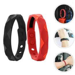 Wrist Support Anti-static Bracelet Sports Exercise Wristband Silicone Gift Strap Bracelets Women Fitness