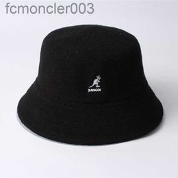 Kangol Bucket Hat Womens Large Buckets Korean Fisherman Mens Fashion Casual Collection Flat Dome Beanie Sun Hats Different Sizes Black Summer 32TG