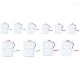 Hangers 5PCS Creative Lazy Man Stacked Board Wardrobe Finishing Multifunctional Folding Clothes Home Storage