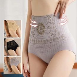 Women's Panties Women High Waist Seamless Body Shaper Briefs Female Panty Intimates BuLingerie Tummy-Control Lifter Underpants Q4V6