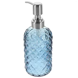 Liquid Soap Dispenser Glass With Pump Refillable Hand Bottle Lotion