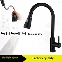 Kitchen Faucets Basin Faucet Waterfall Bathroom Sink Mixer Tap Spring Dual Swivel Spouts Cold
