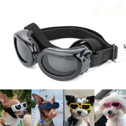 Dog Apparel Pet Supplies Glasses Comfort Adjustable Cat Goggles EVA Material Sunglasses Summer UV Protection