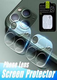3D Full Cover Camera Back Screen Protector Film for iPhone 14 13 13Pro Max 12 Mini 12pro 11 Pro 11Pro 9H Transparent Phone Lens Te4355456