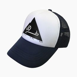 Unisex Designer Ball Caps Outdoor Letters Embroidery Cap Casual Shade Net Cap Curved-brim Cap