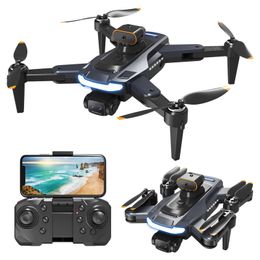 P17 Unmanned Aerial Vehicle Automatic Return Brushless Obstacle Avoidance Remote Control Aircraft High Definition Aerial Photography Optical Flow Four Axis