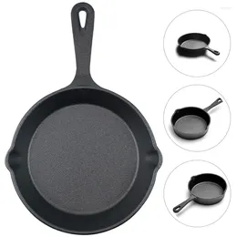 Pans Cast Iron Skillet Non-stick Pan Waffle Maker Egg Frying Cooking Utensil Household