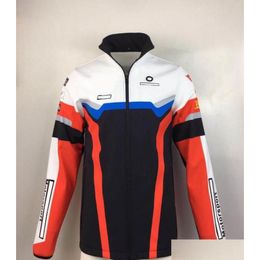 Motorcycle Apparel New Autumn And Winter Racing Suit Mountain Motocross Riding Jacket8819400 Drop Delivery Automobiles Motorcycles Acc Otq6H