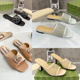 Designer Women New style Slippers printing ventilate Sandal bottom fashion house slipper wear beach Summer Flat coolness Slipper
