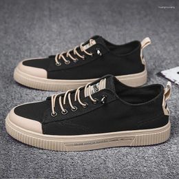 Fitness Shoes Men Vulcanize Canvas Comfort Fashion Sneakers Casual Sheoes Designer Male Footwear