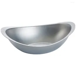 Bowls Salad Bowl Multi-functional Mixing Home Dessert Ingot Designed Storage Container Fruit Rice Serving