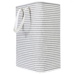 Laundry Bags Household Foldable Hamper With Soft Handles For Clothes Storage Management