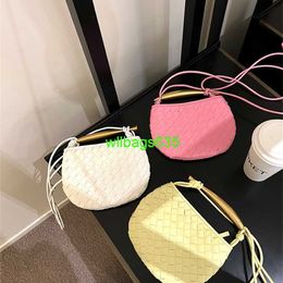 BottegVeneta Tote Bags Sardine Designer Bags Racechoice Mobile Phone Bag Summer Messenger Bag Women 2024 New Cute Mini Sardine Woven Bag have logo HB7DRX