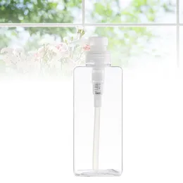 Storage Bottles 2 Pcs Empty Bottle With Pump Liquid Shampoo Soap Dispenser Travel Shower Gel Lotion