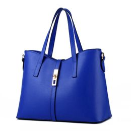 Brand bag Hbp Handbag Totes Bag Shoulder Bags Ladies Retro Purse Dark Blue Colour
