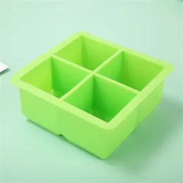 Baking Moulds Stackable Design Large Tray Silicone Mold Bpa Free High Quality Material Ice Maker Multipurpose