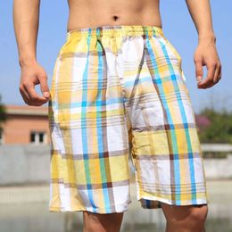 mens beach pants large summer Shorts casual Capris