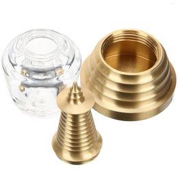 Vases Stupa Ornaments World Famous Building Model Decor Jewelry Making Charms Brass