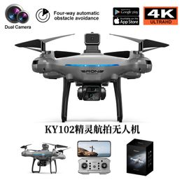 elf drone long range obstacle avoidance remote control aircraft 4k high definition aerial photography four axis aircraft childrens toys cross border